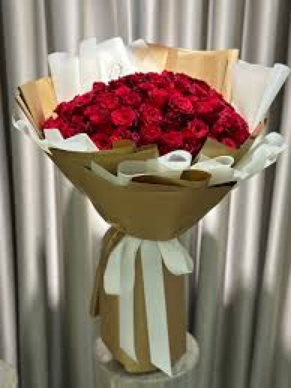  Erzurum  Çiçek - 61 Adet Gül