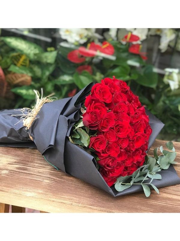  Erzurum Çiçek Gönder - 41 Adet Kırmızı Gül