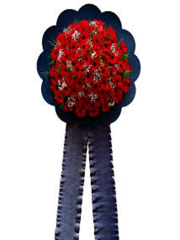  Erzurum  Çiçek - Gerbera Cenaze Celengi