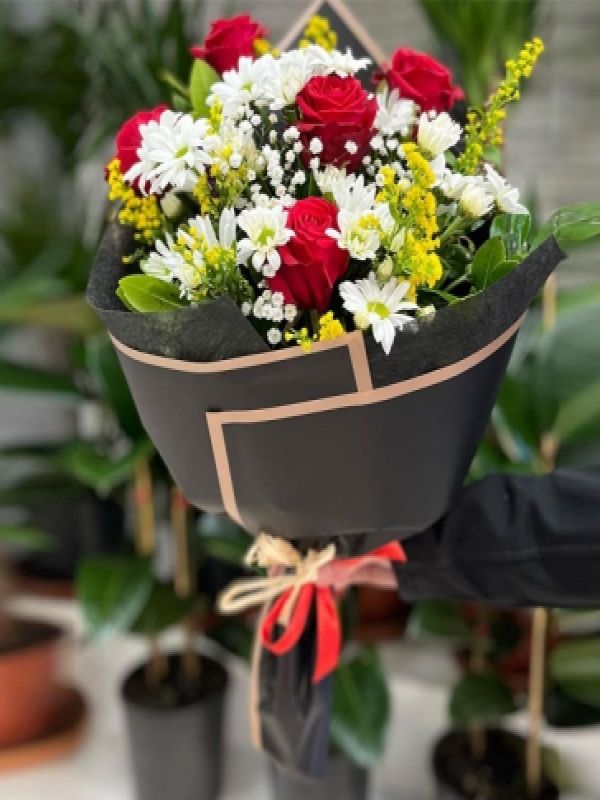  Erzurum  Çiçek - Papatya Gül