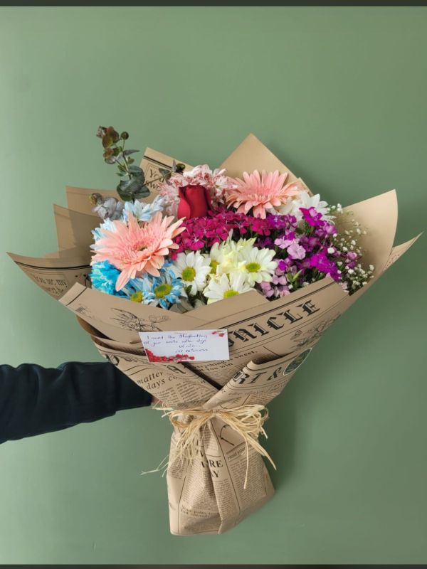  Erzurum  Çiçek - Tek Güllü Karışık