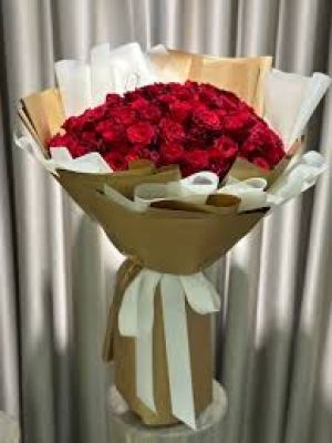  Erzurum  Çiçek - 61 Adet Gül