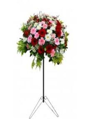 Erzurum Çiçekçi - Renkli Ferforje