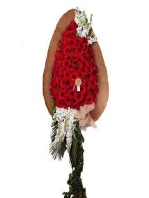  Erzurum  Çiçek - Şebboylu Çelenk