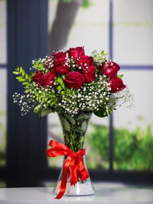  Erzurum Çiçek Gönder - Sarı Gül Gerbera