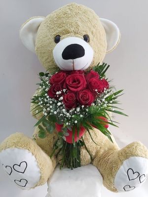  Erzurum Çiçekçiler - 10 Güllü Ayıcık