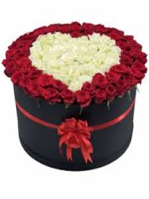 Erzurum Çiçekçi - 101 Kalpli