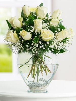  Erzurum Çiçekçiler - 2 Dallı Mor Orkide