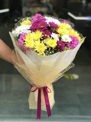  Erzurum  Çiçek - Renk Renk Papatya