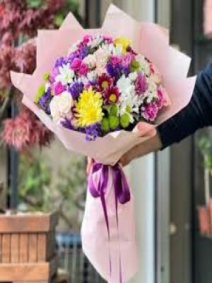  Erzurum  Çiçek - Renkli Buket