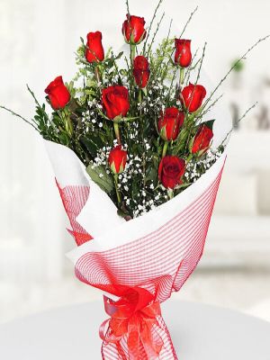  Erzurum Çiçekçiler - 20 Adet Gül Orkide Çiçeği