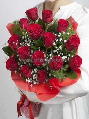  Erzurum Çiçekçiler - Vazoda Renkli Kırçiçekleri