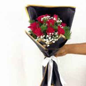  Erzurum Çiçek Siparişi - 9'lu Kırmızı Gül3