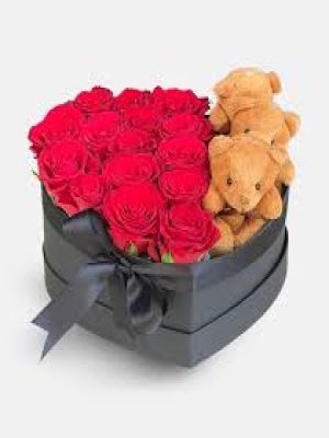 Erzurum Çiçekçi - Kutuda Ayıcık