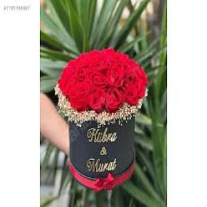 Erzurum Çiçekçi - Kutuda Yapay Güller