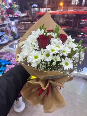  Erzurum  Çiçek - Papatya 3 Güllü