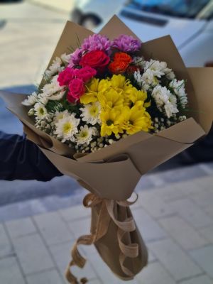  Erzurum  Çiçek - 61 Adet Gül