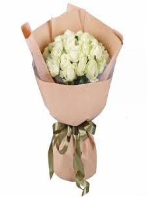  Erzurum Çiçek Siparişi - Tek Güllü Sarımsı