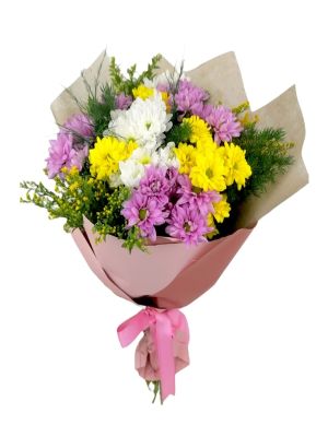  Erzurum Çiçek Gönder - Mevsim Buketi