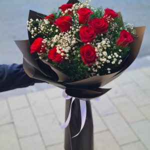  Erzurum Çiçek Siparişi - 11'li Kırmızı Gül