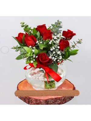  Erzurum Çiçek Siparişi - Kutuda Çikolata GÜL