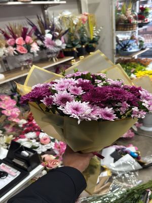  Erzurum  Çiçek - Kırçiçekleri Buketi