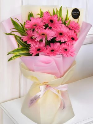  Erzurum  Çiçek - Gerbera Buketi 10 Adet